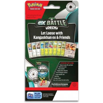 Pokémon TCG: Battle Deck Kangaskhan Ex kortų kaladė Pokémon TCG: Battle Deck Kangaskhan Ex kortų kaladė